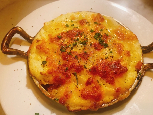 冬野菜とじゃがいものミートグラタン