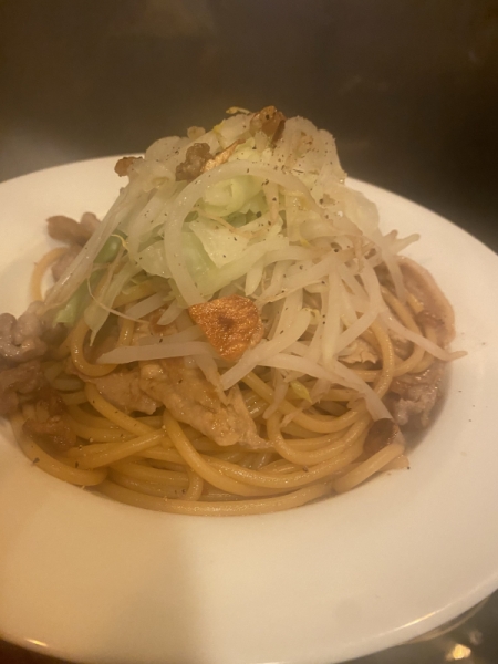 二郎系パスタ